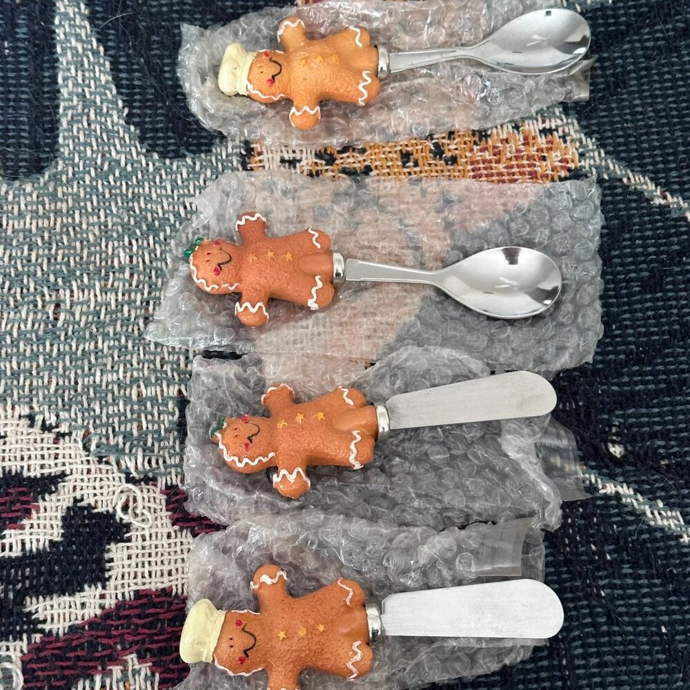 Gingerbread serving spoons & spreaders - Picture 5 of 5